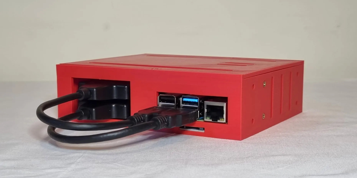 Serwer NAS Na Raspberry Pi 5